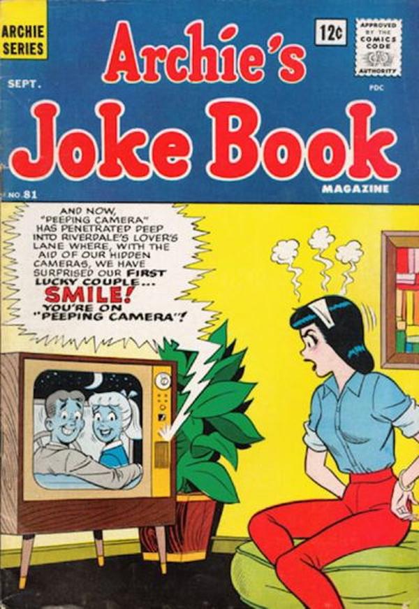 Archie's Joke Book Magazine #81 cover
