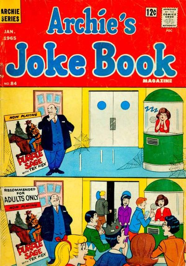 Archie's Joke Book Magazine #84 cover