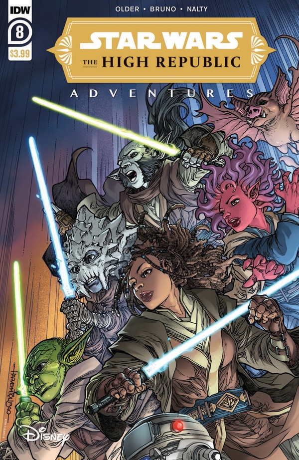 Star Wars: The High Republic Adventures #8