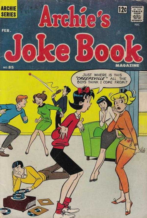 Archie's Joke Book Magazine #85 cover