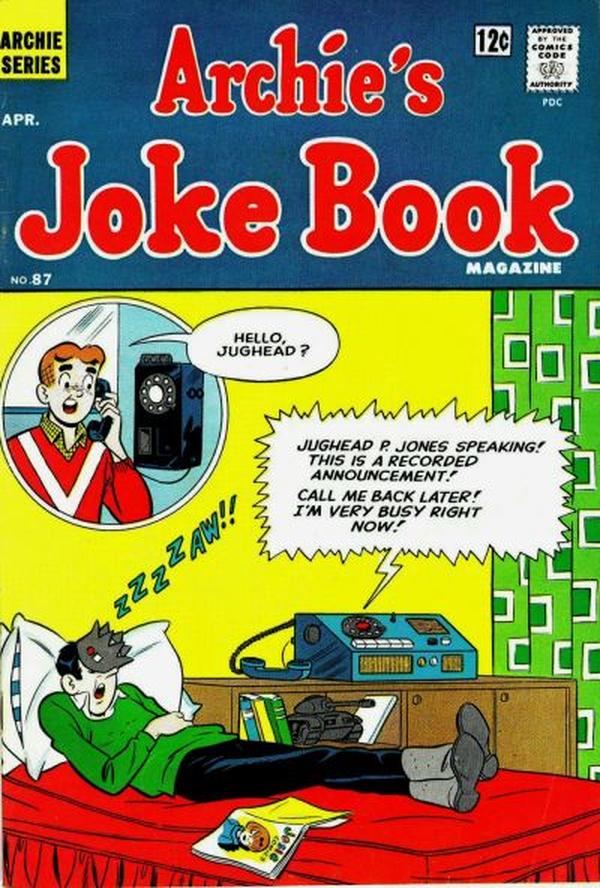 Archie's Joke Book Magazine #87 cover