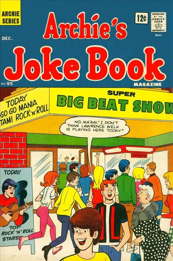 Archie's Joke Book Magazine #95 cover