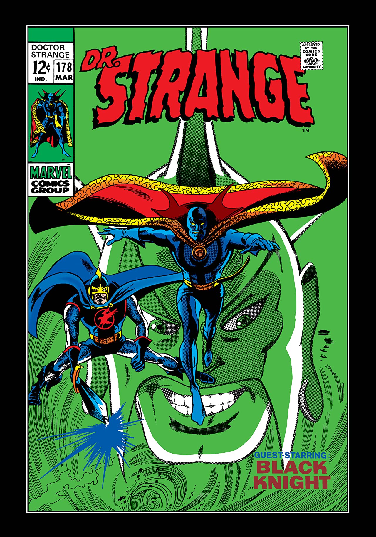 Doctor Strange #178 cover
