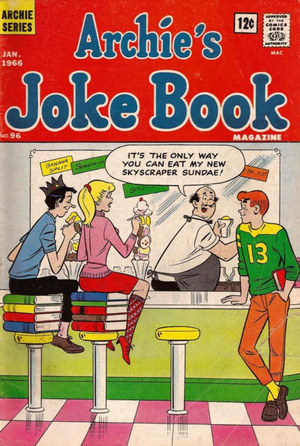 Archie's Joke Book Magazine #96 cover