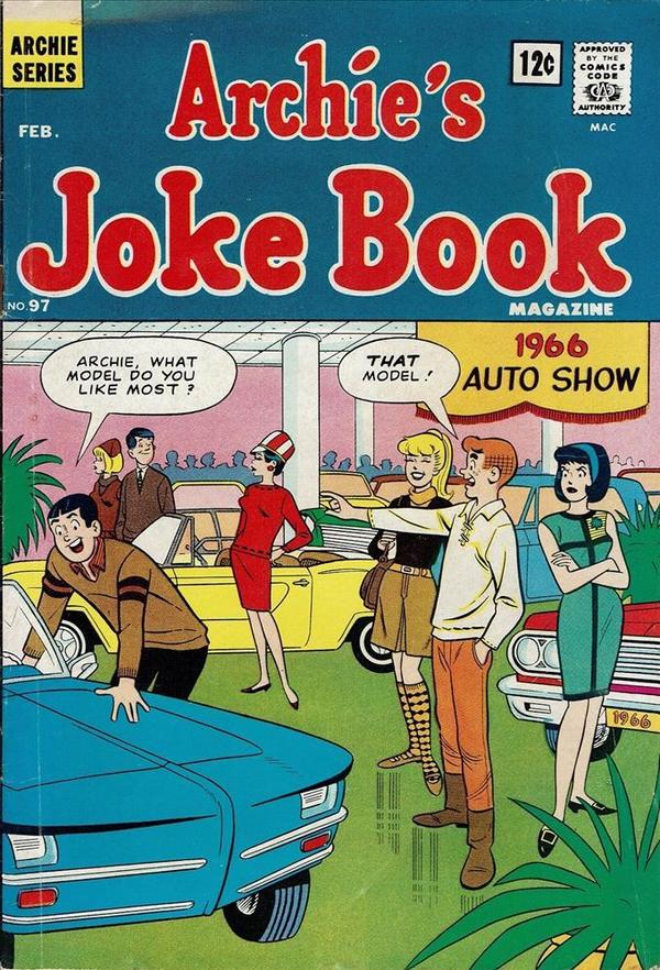 Archie's Joke Book Magazine #97 cover