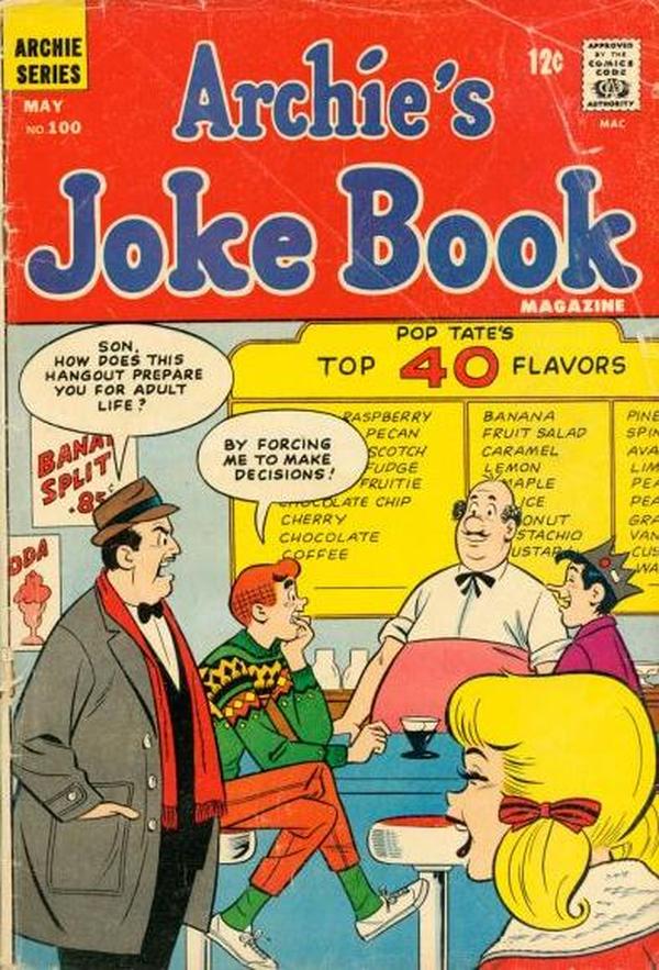 Archie's Joke Book Magazine #100 cover