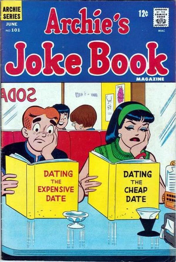 Archie's Joke Book Magazine #101 cover