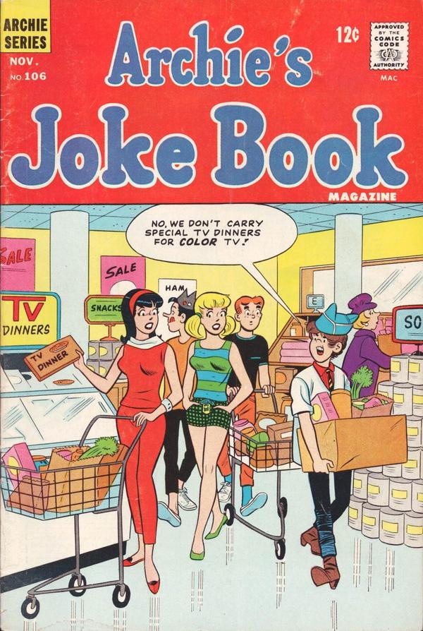 Archie's Joke Book Magazine #106 cover