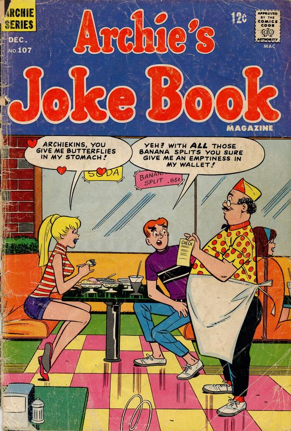 Archie's Joke Book Magazine #107 cover
