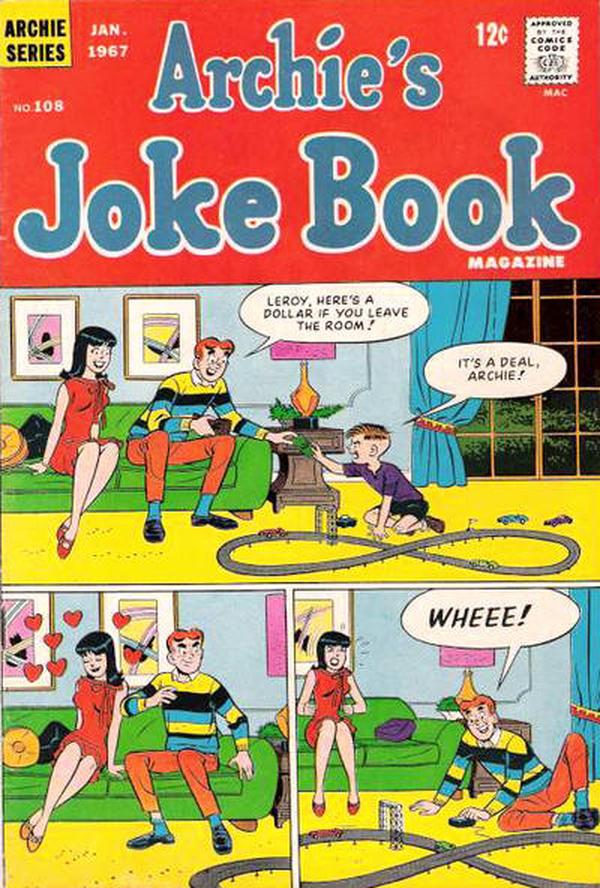 Archie's Joke Book Magazine #108 cover