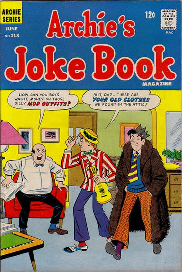 Archie's Joke Book Magazine #113 cover