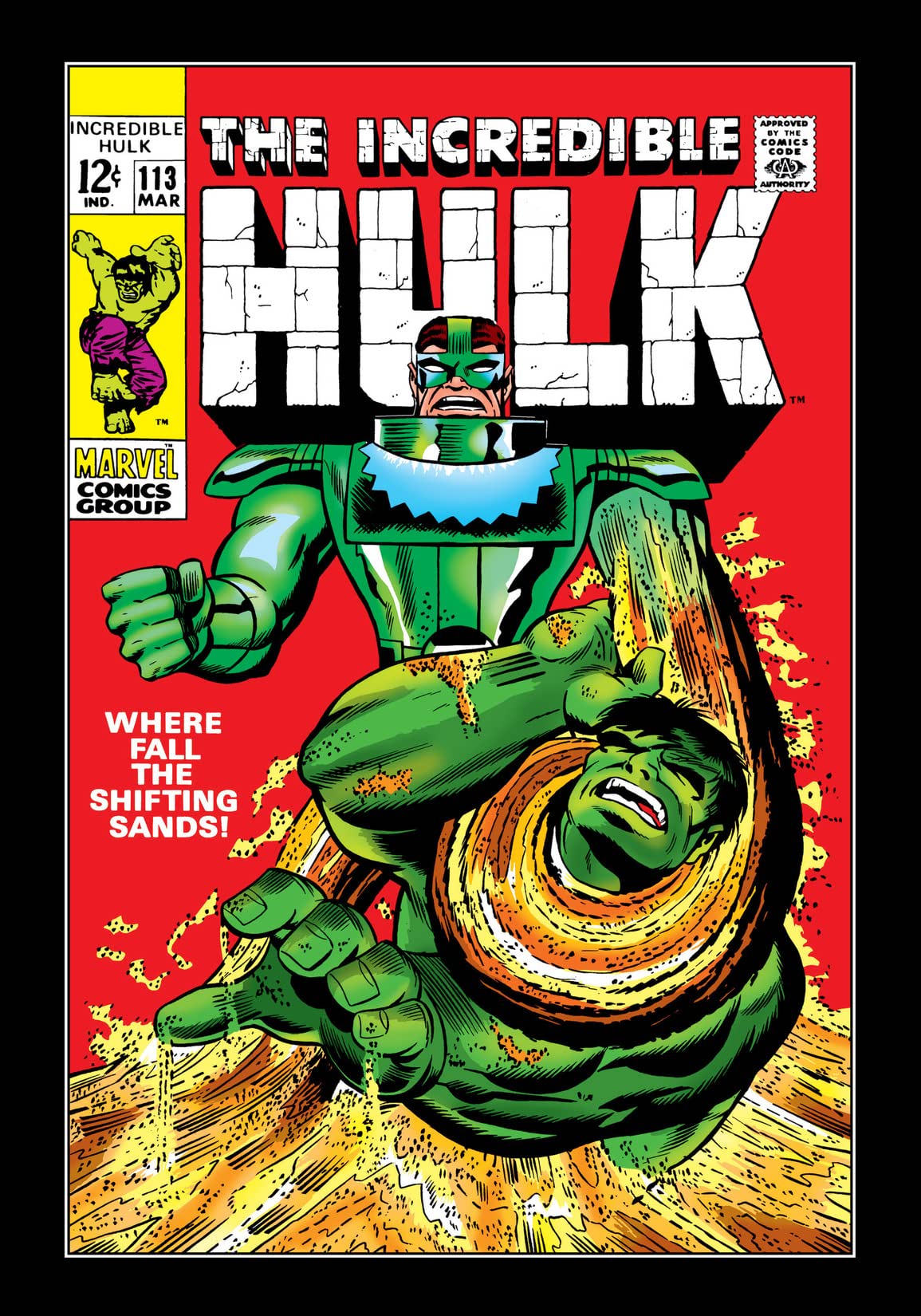 The Incredible Hulk #113 cover