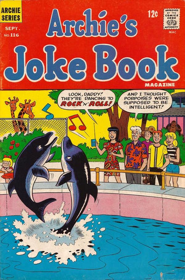 Archie's Joke Book Magazine #116 cover