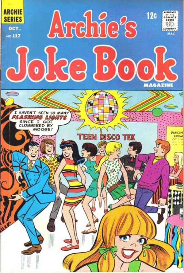 Archie's Joke Book Magazine #117 cover