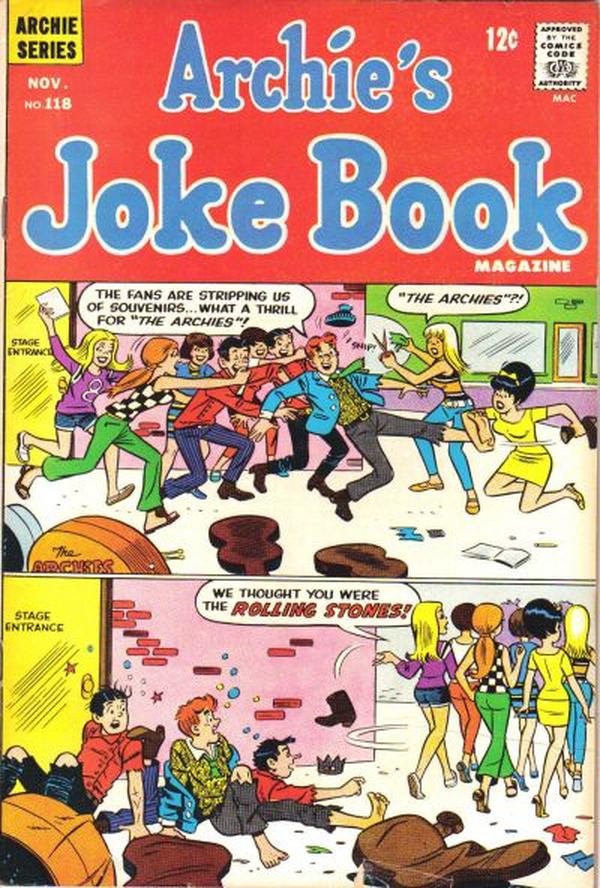 Archie's Joke Book Magazine #118 cover