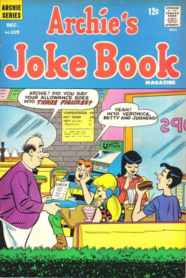 Archie's Joke Book Magazine #119 cover