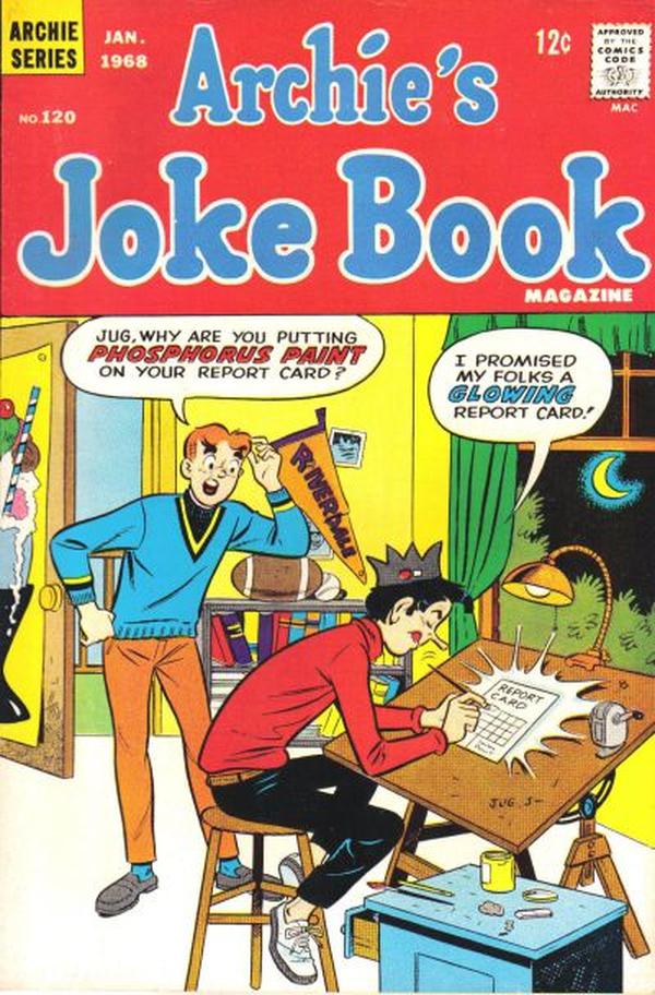 Archie's Joke Book Magazine #120 cover