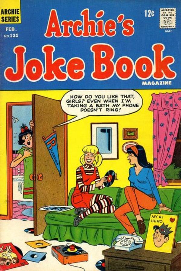Archie's Joke Book Magazine #121 cover