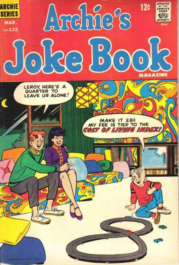 Archie's Joke Book Magazine #122 cover