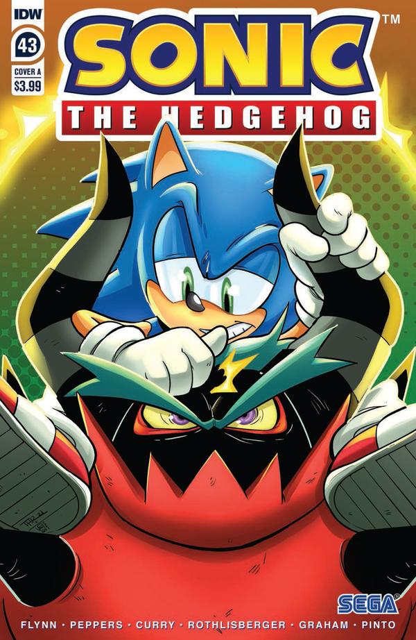 Sonic the Hedgehog #43