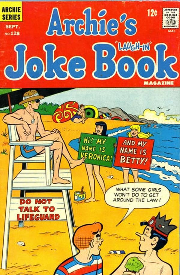 Archie's Joke Book Magazine #128 cover
