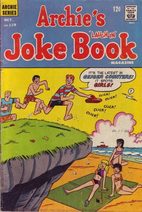 Archie's Joke Book Magazine #129 cover