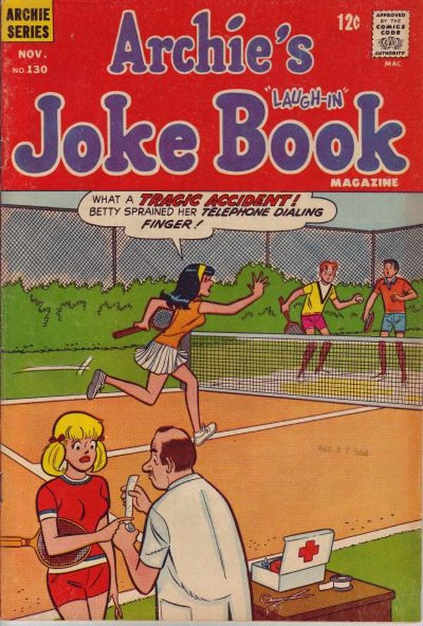 Archie's Joke Book Magazine #130 cover