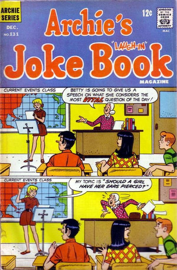 Archie's Joke Book Magazine #131 cover