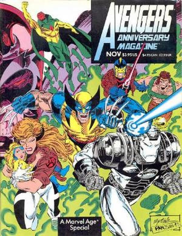 Avengers Anniversary Magazine #1