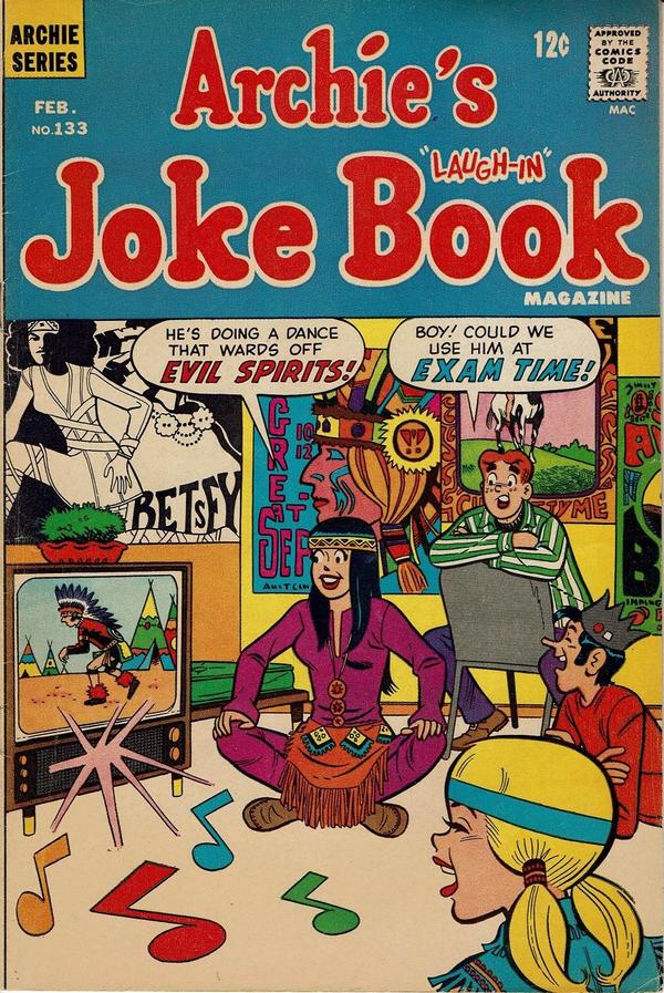 Archie's Joke Book Magazine #133