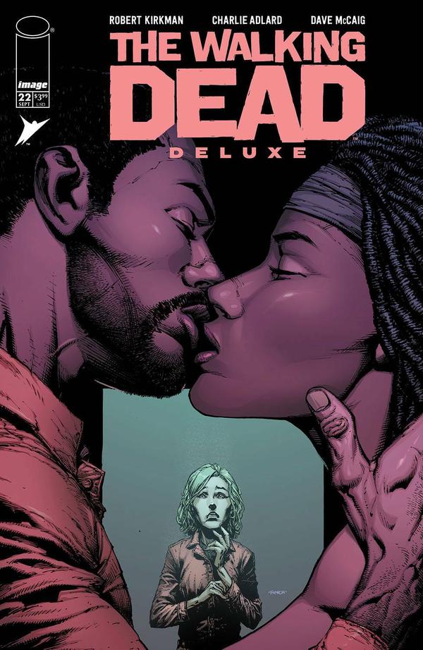 The Walking Dead Deluxe #22 cover