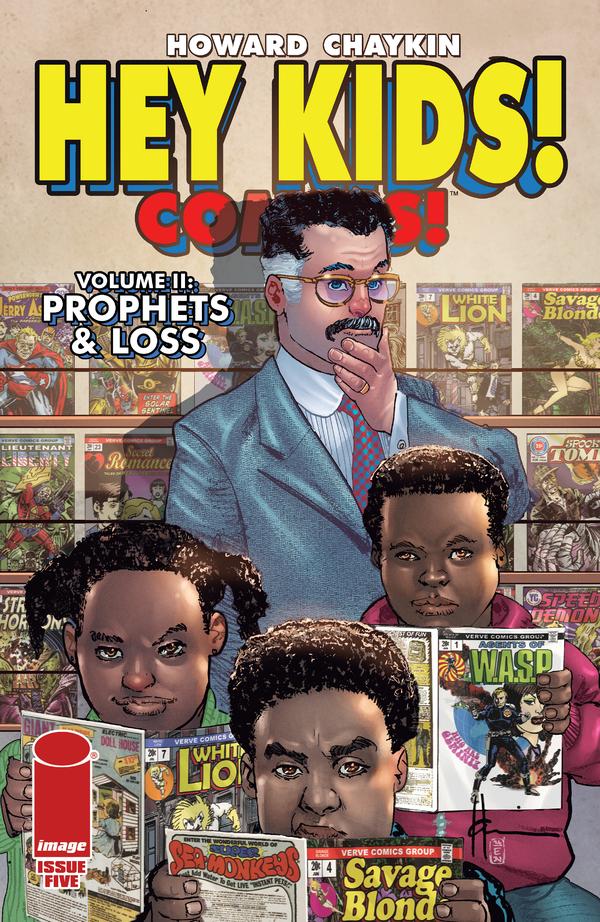 Hey Kids! Comics! Vol. 2, Prophets & Loss #5