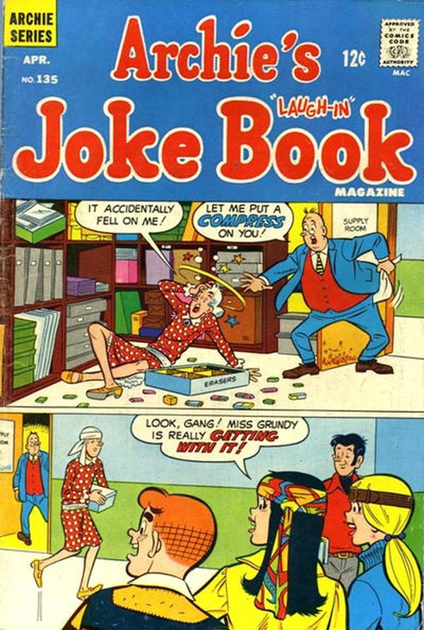 Archie's Joke Book Magazine #135 cover