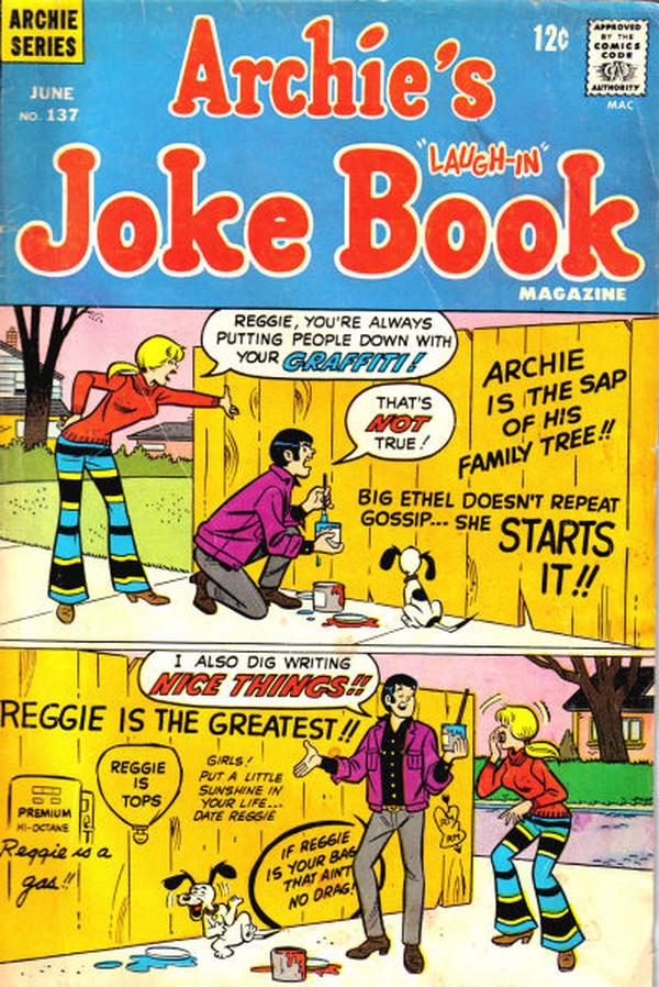 Archie's Joke Book Magazine #137 cover
