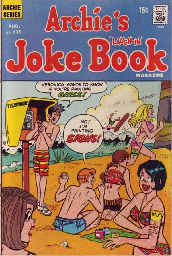 Archie's Joke Book Magazine #139 cover