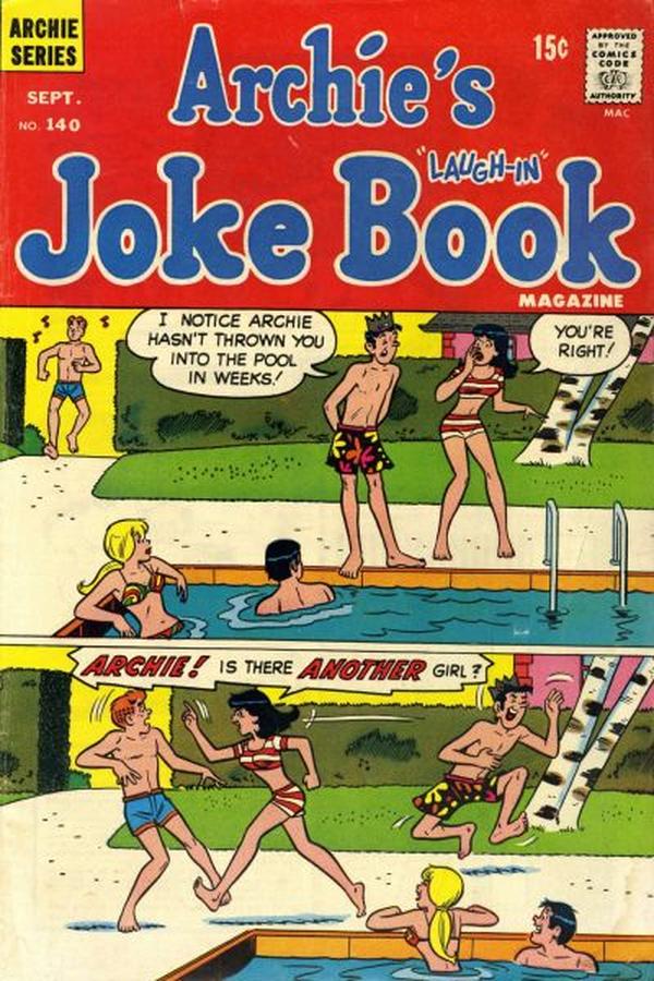 Archie's Joke Book Magazine #140 cover
