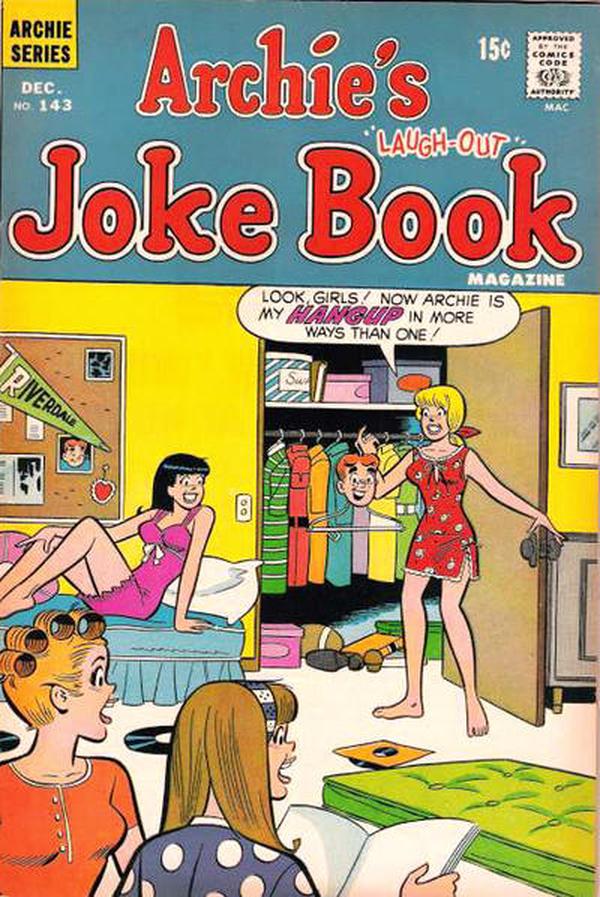 Archie's Joke Book Magazine #143 cover