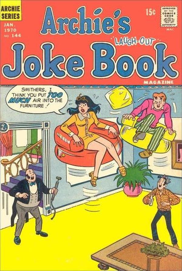 Archie's Joke Book Magazine #144 cover
