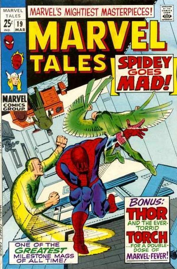 Marvel Tales #19 cover