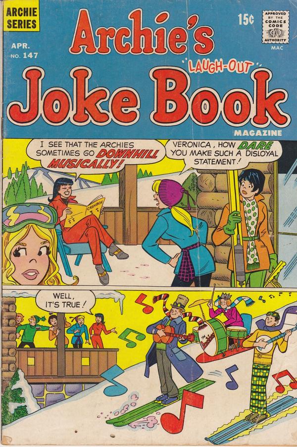 Archie's Joke Book Magazine #147
