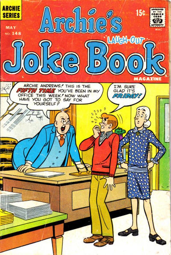 Archie's Joke Book Magazine #148 cover