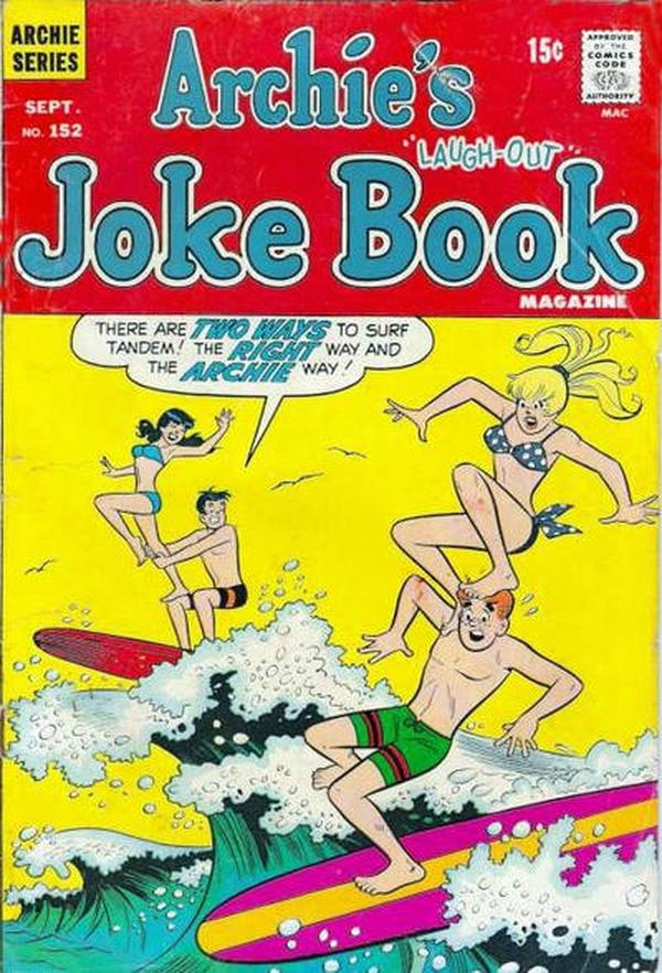 Archie's Joke Book Magazine #152 cover