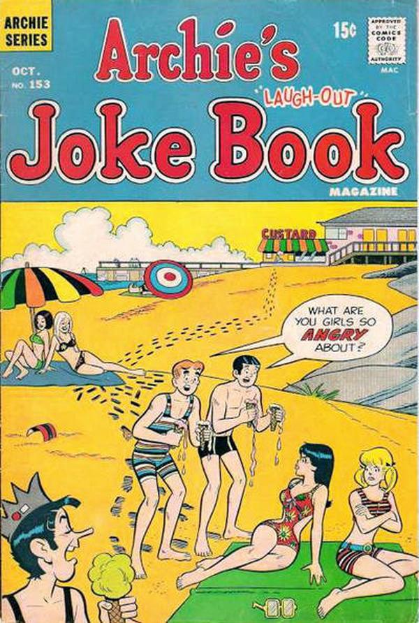 Archie's Joke Book Magazine #153