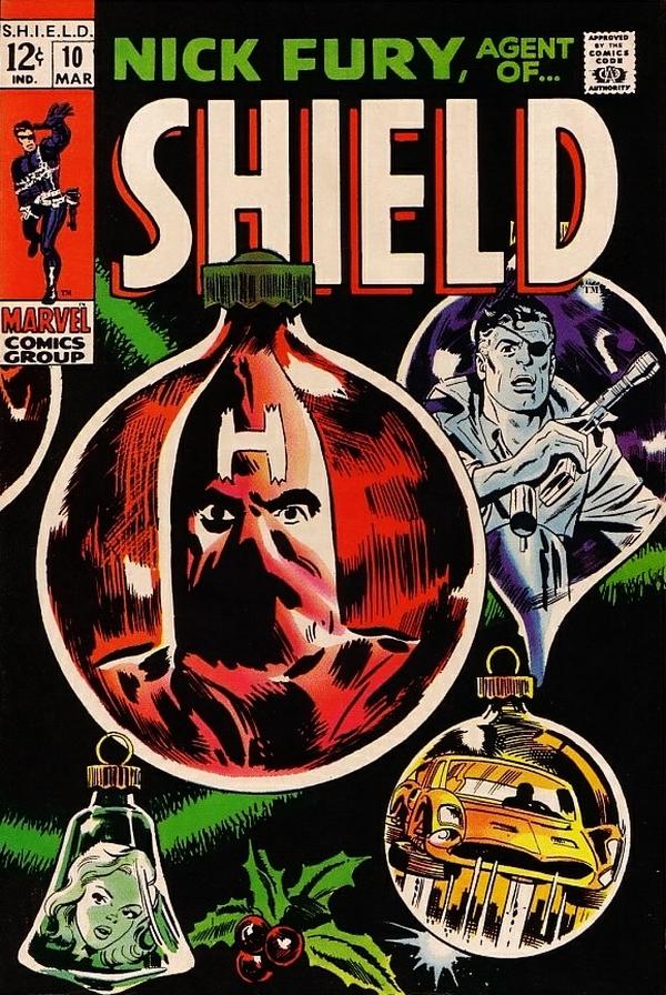 Nick Fury, Agent of SHIELD #10