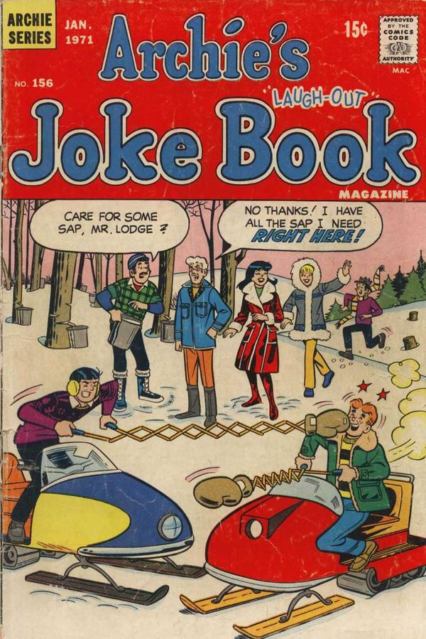 Archie's Joke Book Magazine #156 cover