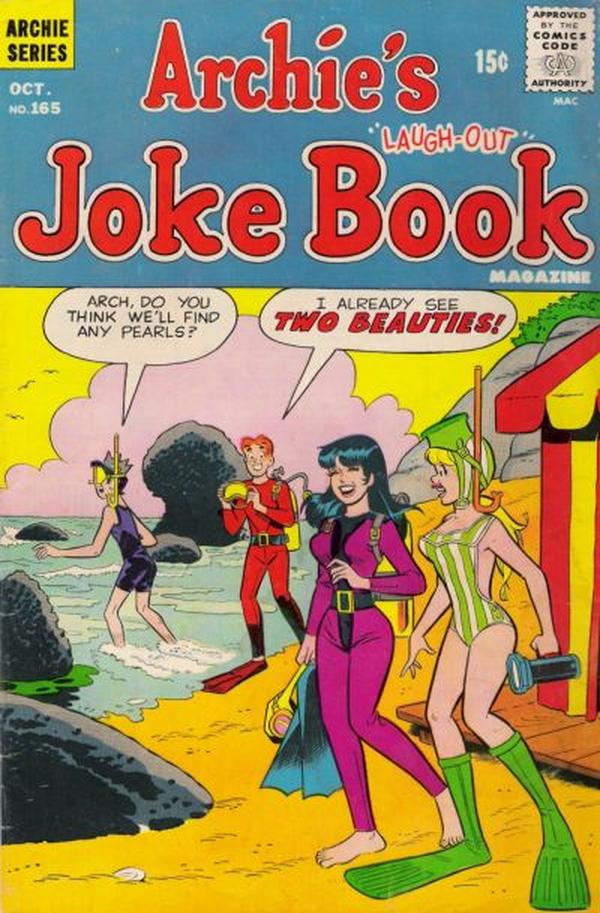 Archie's Joke Book Magazine #165