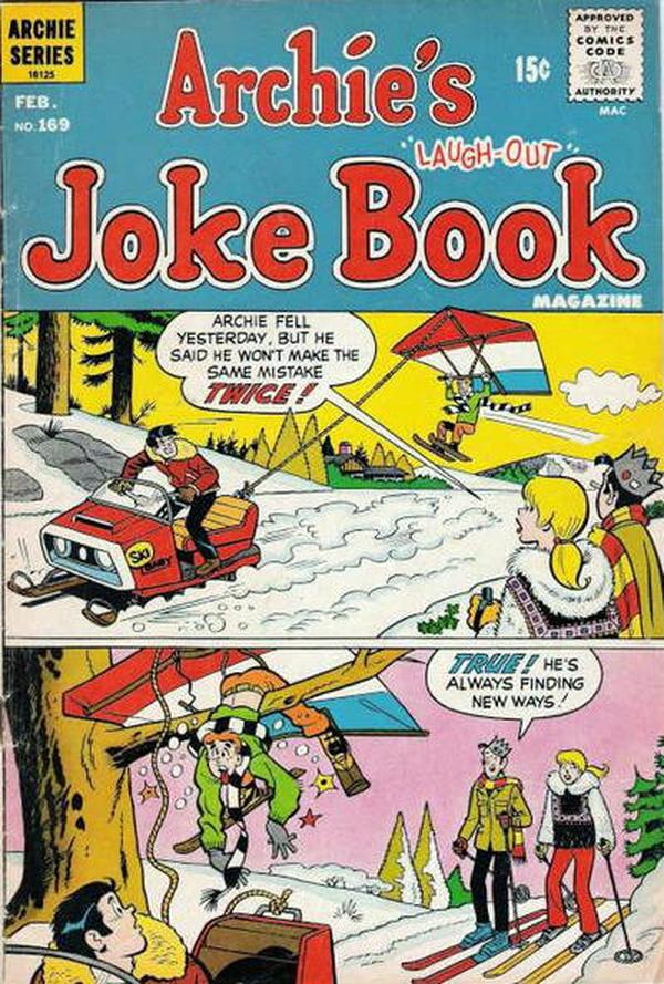 Archie's Joke Book Magazine #169 cover