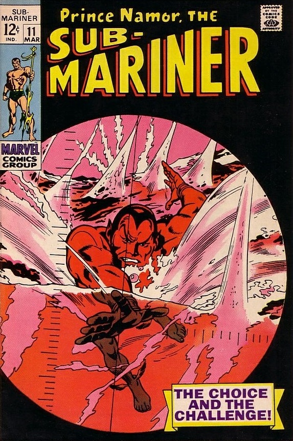 Sub-Mariner #11 cover