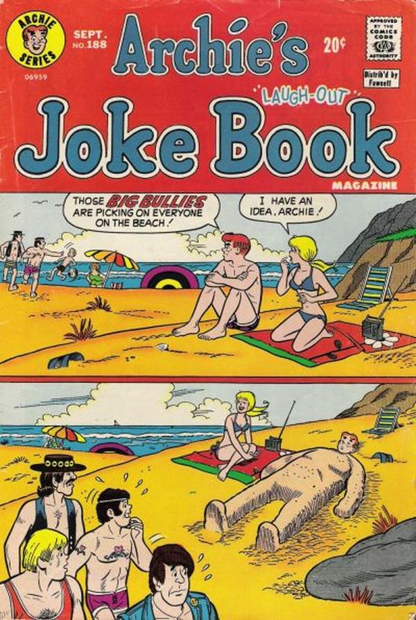 Archie's Joke Book Magazine #188 cover