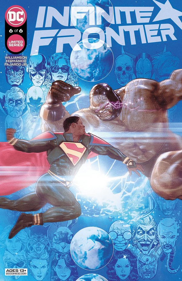 Infinite Frontier #6 cover